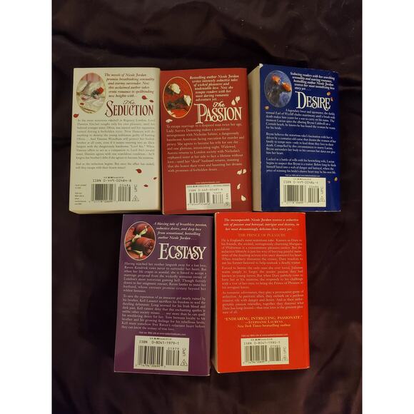 Nichole Jordan Notorious Complete Series - Picture 2 of 3